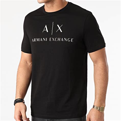 armani exchange t shirt sale|armani exchange long sleeve shirt.